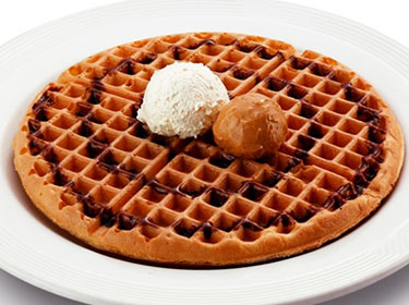 Chocolate Marble Waffle