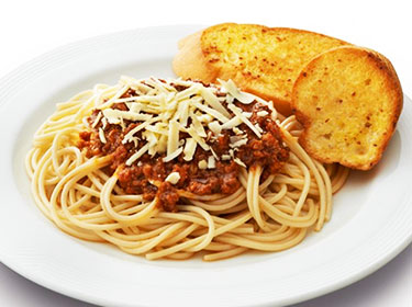 Spaghetti with Meat Sauce