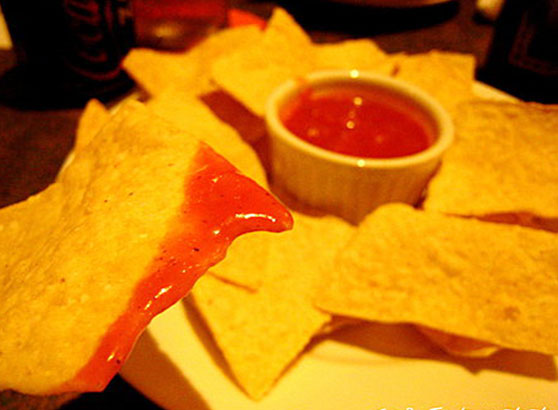 Tortilla chips