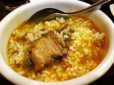 Kansi with rice