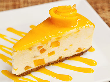 Mango Cheesecake