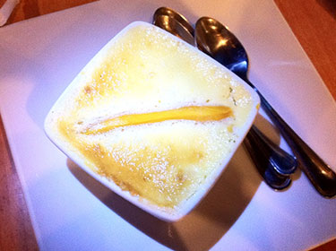 Mango Crepe Indulgence