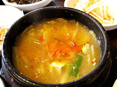 韓式味噌湯