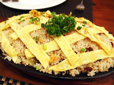 Boracay rice