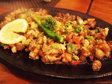 Sisig 菲式鐵板