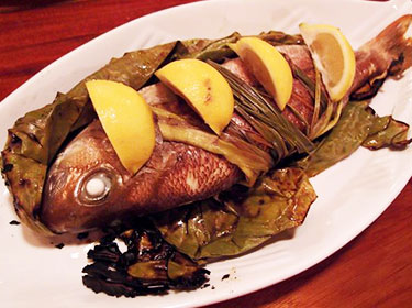 Roasted Fish