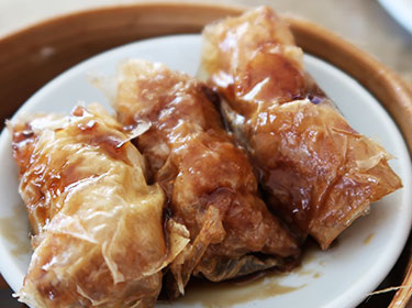 bean curd roll