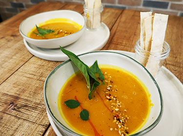 Pumpkin Soup