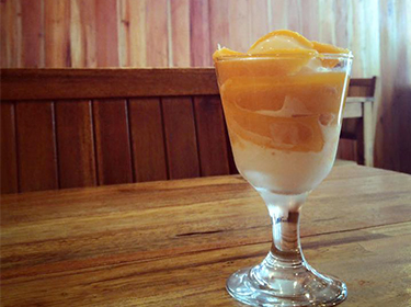 Mango Vanilla Ice Cream