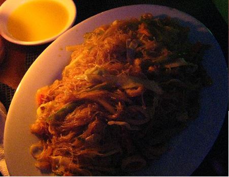 Stir-fried Rice Noodles