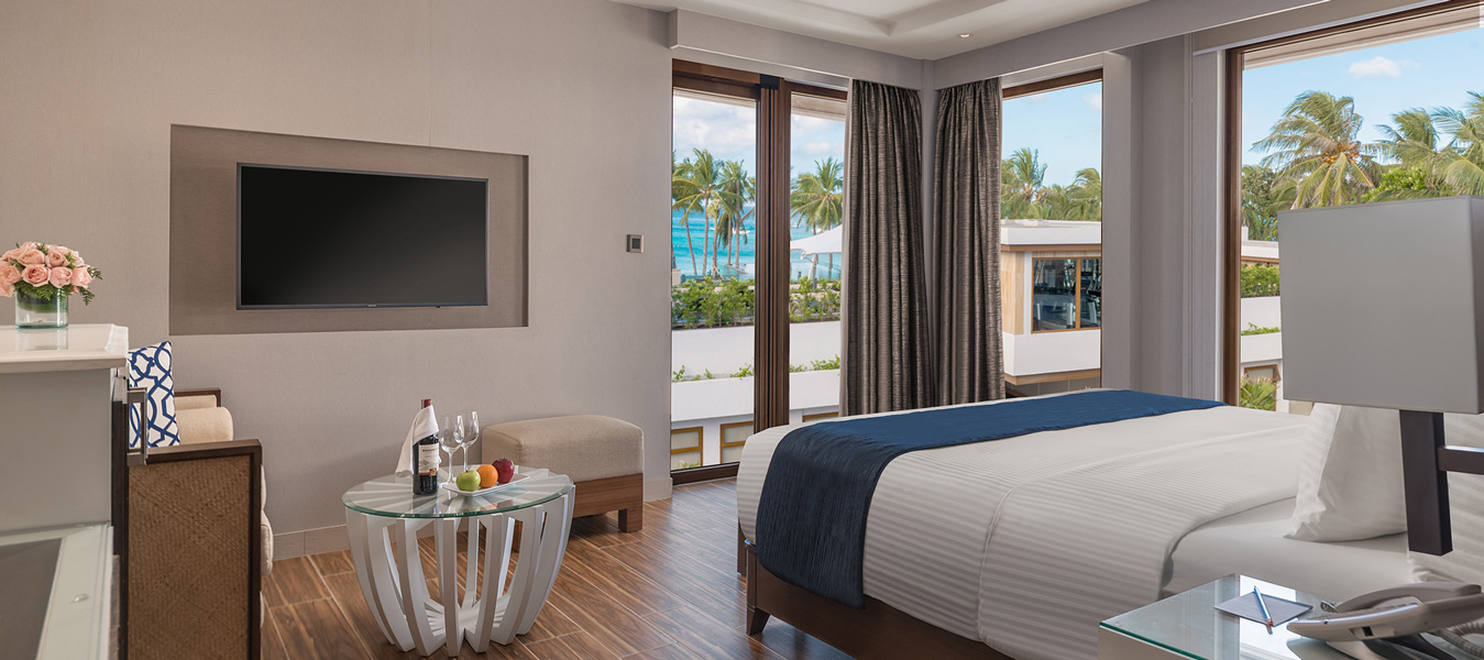 Premier Beach View Room