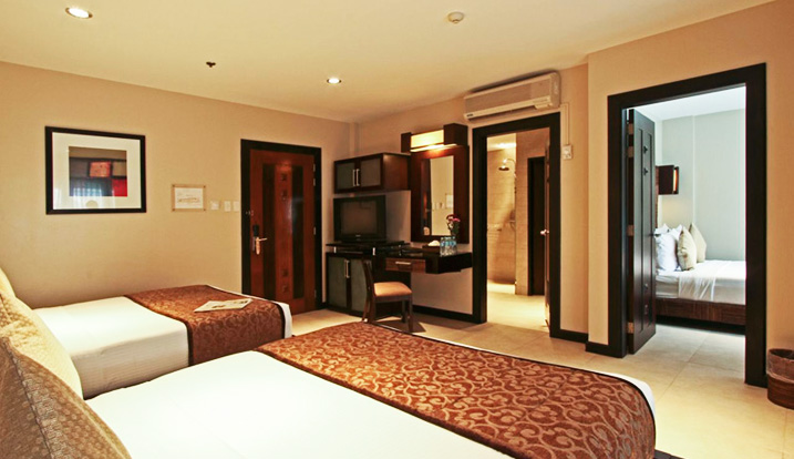 Family Suite (Pool Access)