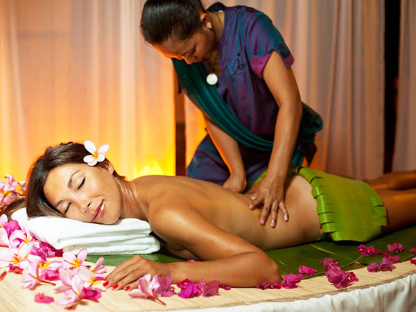 I Spa Gold Leaf & Hot Stone: Full Body Massage